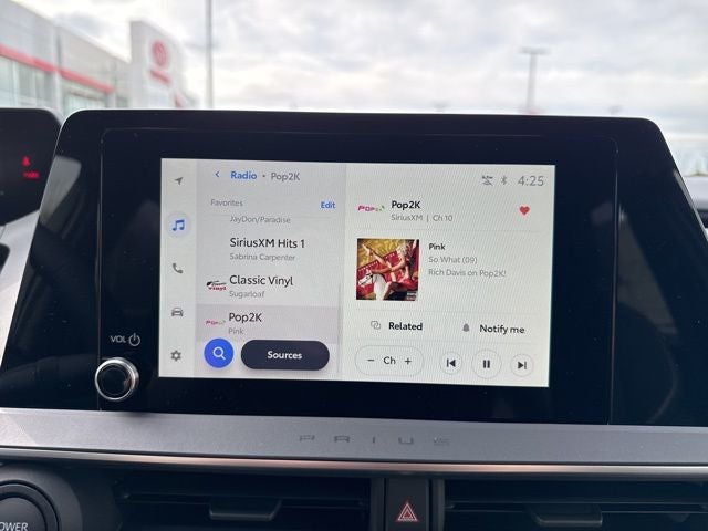 2026 Toyota Prius XLE