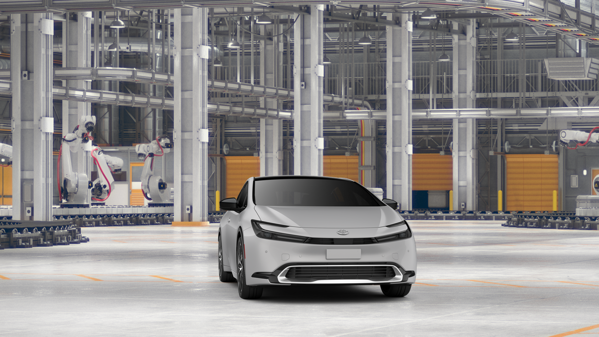 2027 Toyota Prius XLE