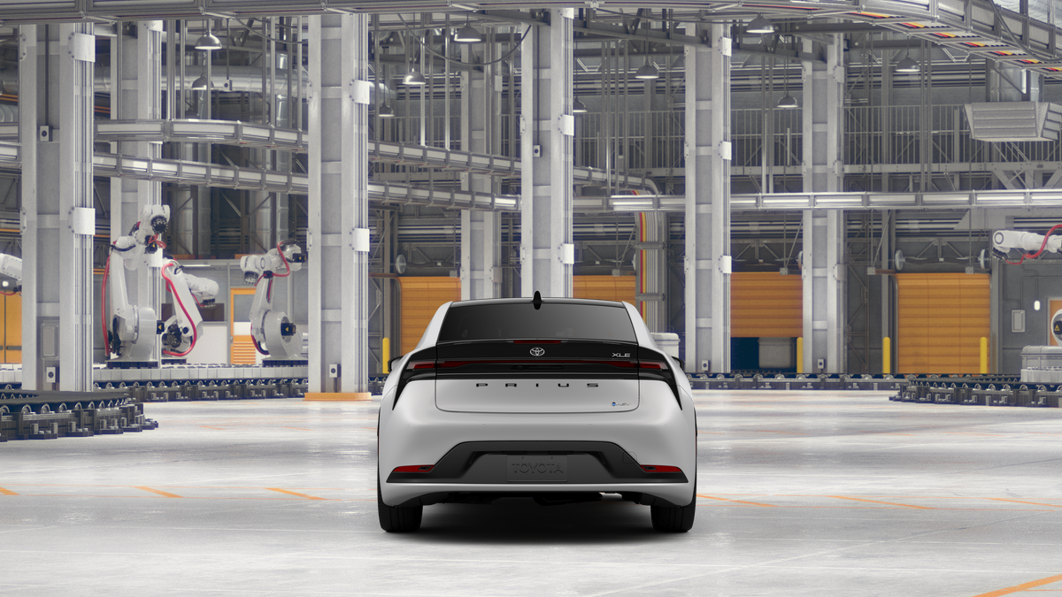 2027 Toyota Prius XLE