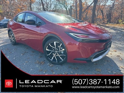 2026 Toyota Prius Plug-in Hybrid XSE Premium