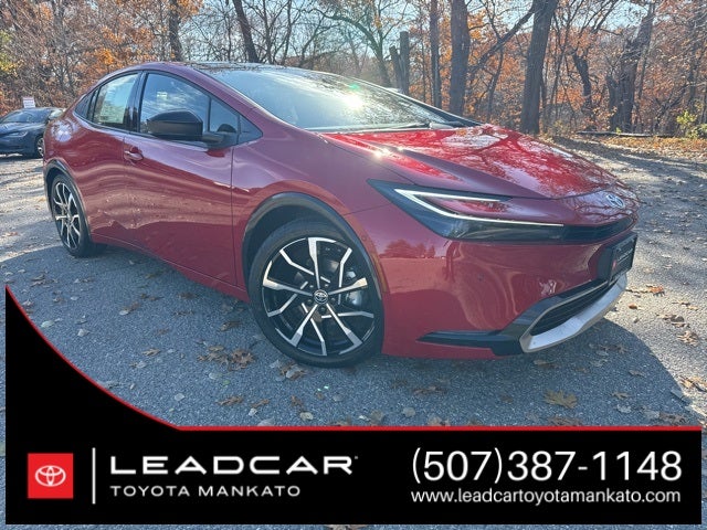 2026 Toyota Prius Plug-in Hybrid XSE Premium