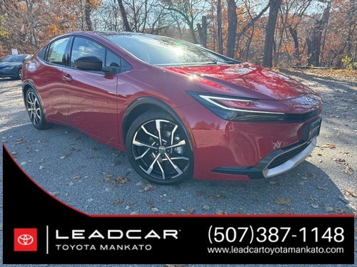 2026 Toyota Prius Plug-in Hybrid XSE Premium