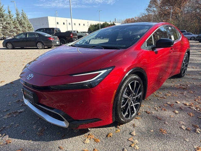 2026 Toyota Prius Plug-in Hybrid XSE Premium