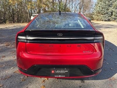 2026 Toyota Prius Plug-in Hybrid XSE Premium