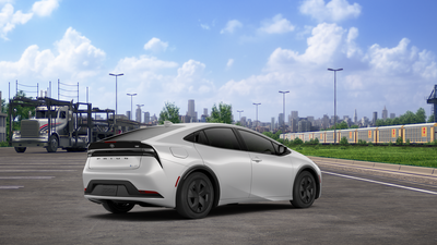 2027 Toyota Prius Plug-in Hybrid SE