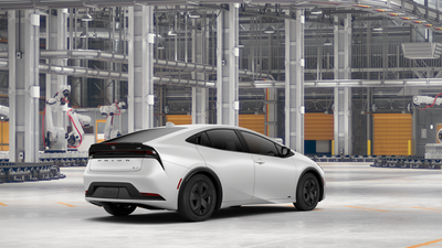 2027 Toyota Prius LE AWD