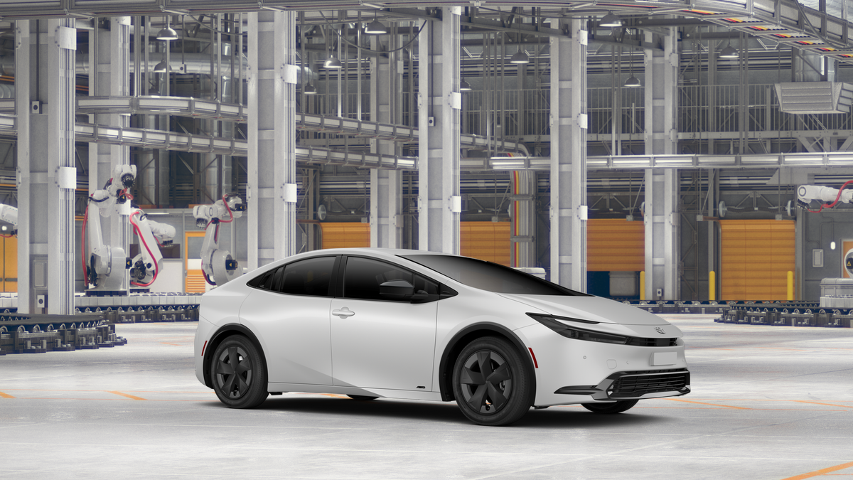 2027 Toyota Prius LE AWD