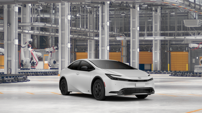 2027 Toyota Prius LE AWD