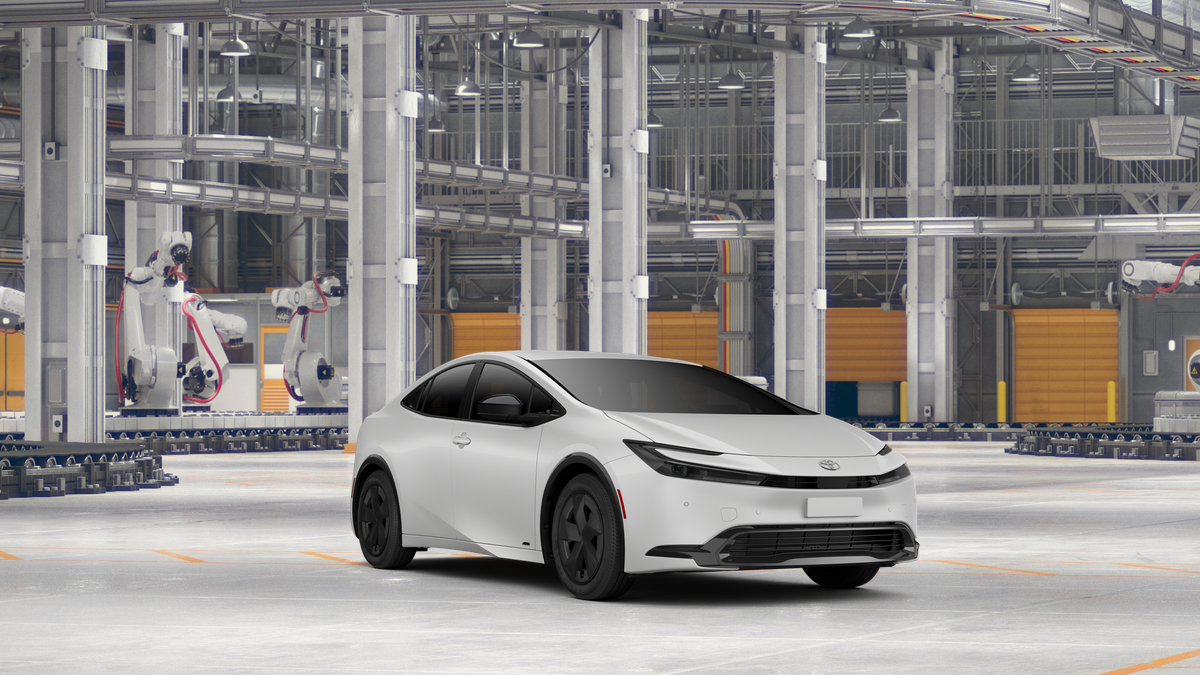 2027 Toyota Prius LE AWD