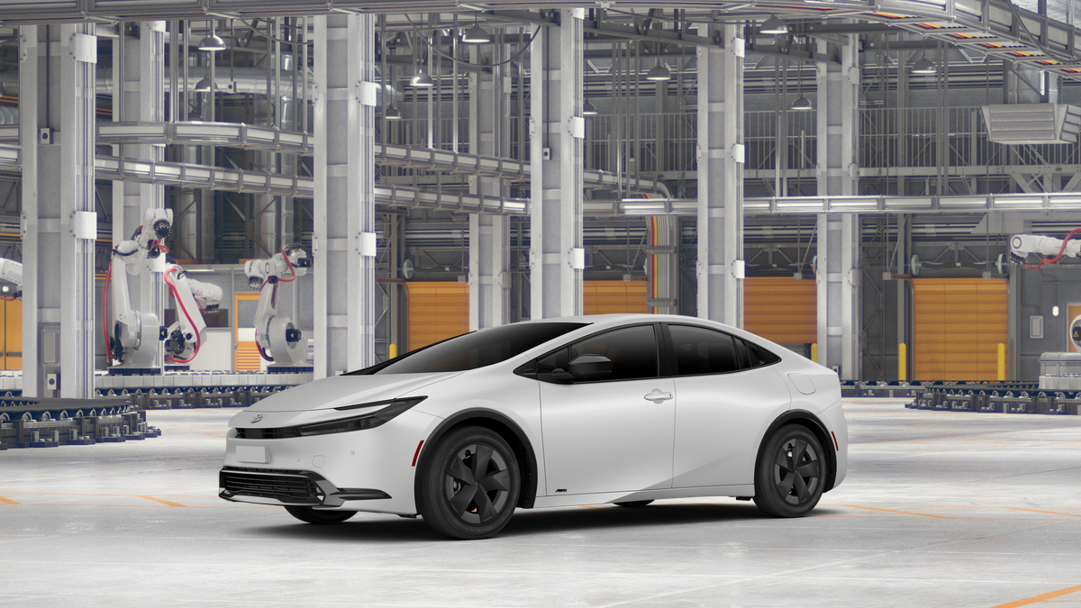 2027 Toyota Prius LE AWD