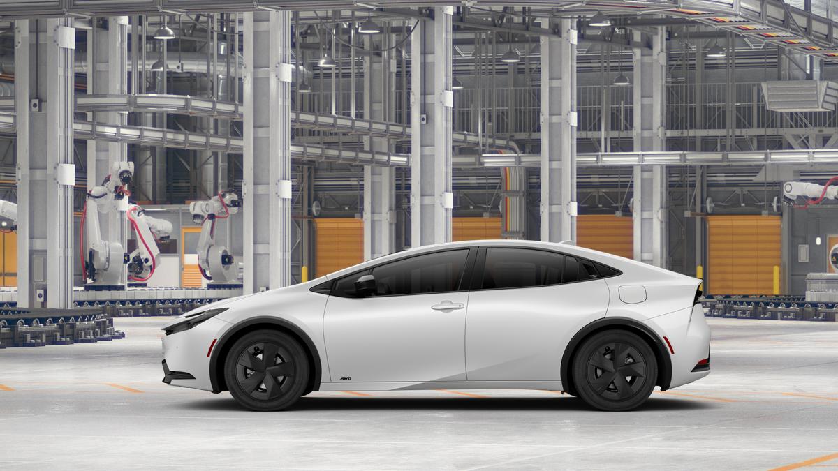 2027 Toyota Prius LE AWD