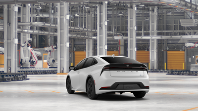 2027 Toyota Prius LE AWD