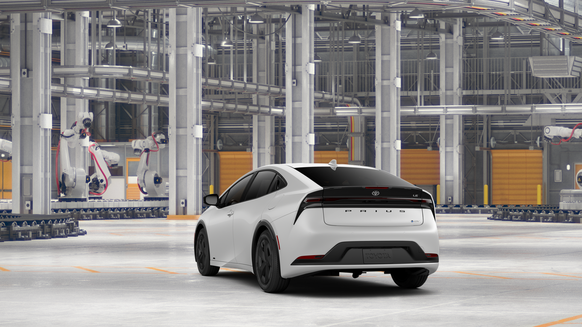 2027 Toyota Prius LE AWD