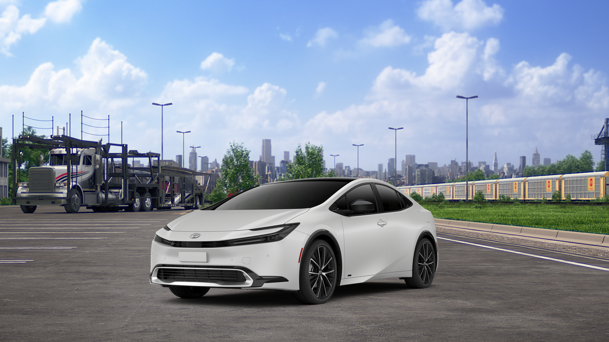2027 Toyota Prius Limited AWD