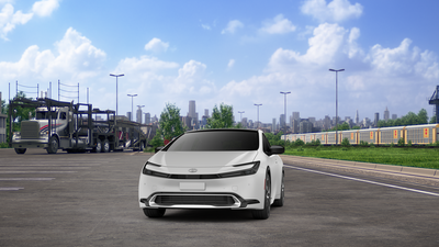 2027 Toyota Prius Limited AWD