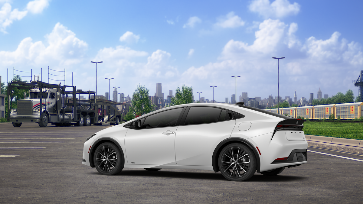 2027 Toyota Prius Limited AWD