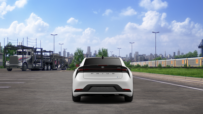2027 Toyota Prius Limited AWD