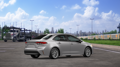 2027 Toyota Corolla Hybrid LE