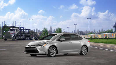 2027 Toyota Corolla Hybrid LE