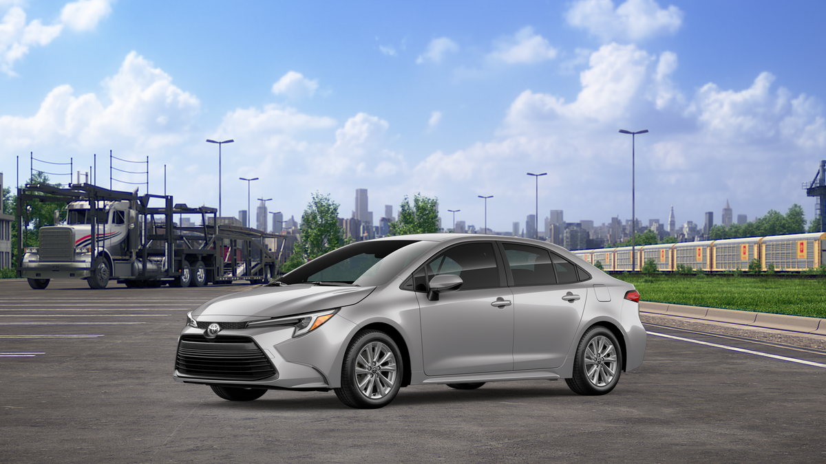 2027 Toyota Corolla Hybrid LE