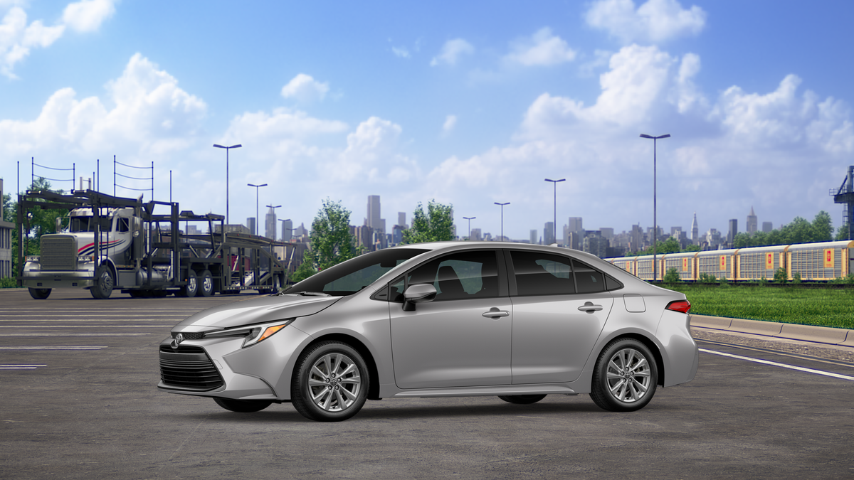 2027 Toyota Corolla Hybrid LE