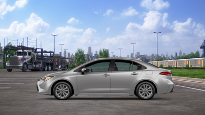 2027 Toyota Corolla Hybrid LE