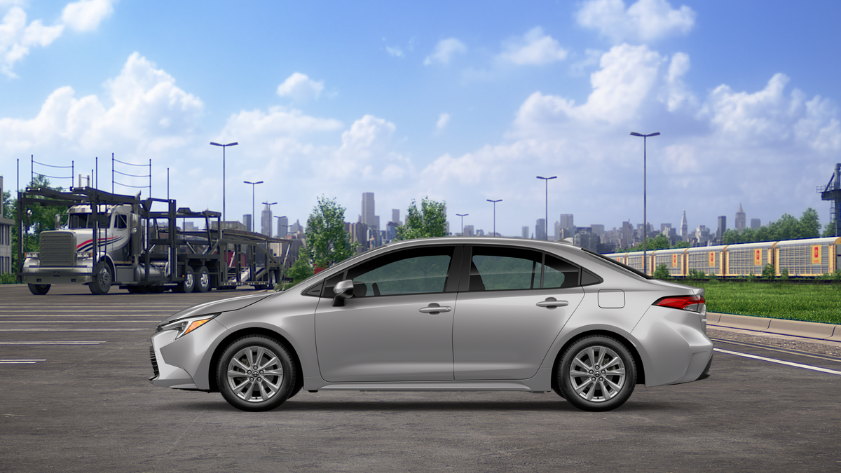 2027 Toyota Corolla Hybrid LE