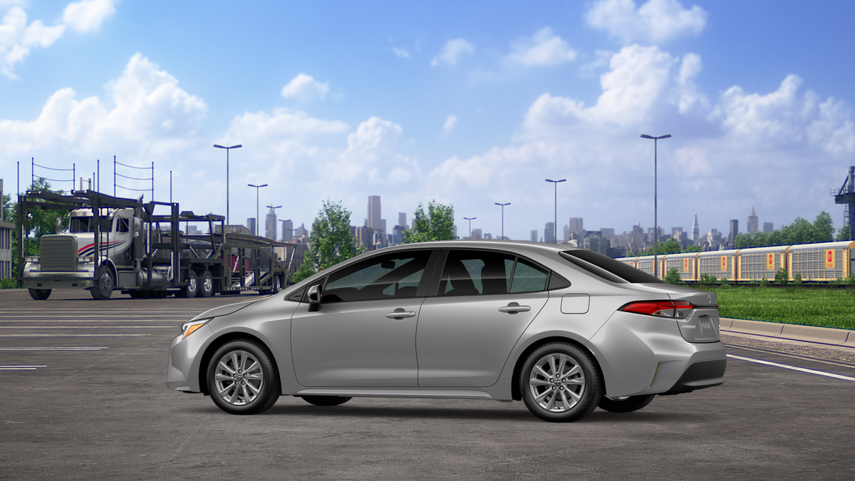 2027 Toyota Corolla Hybrid LE