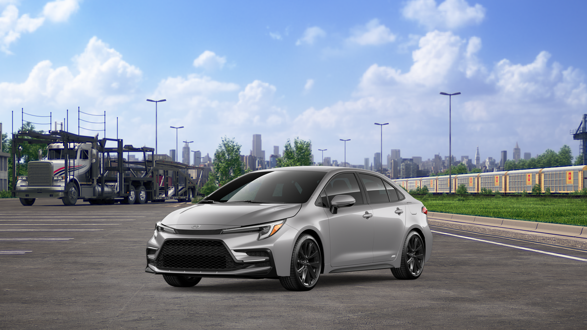 2027 Toyota Corolla Hybrid SE AWD