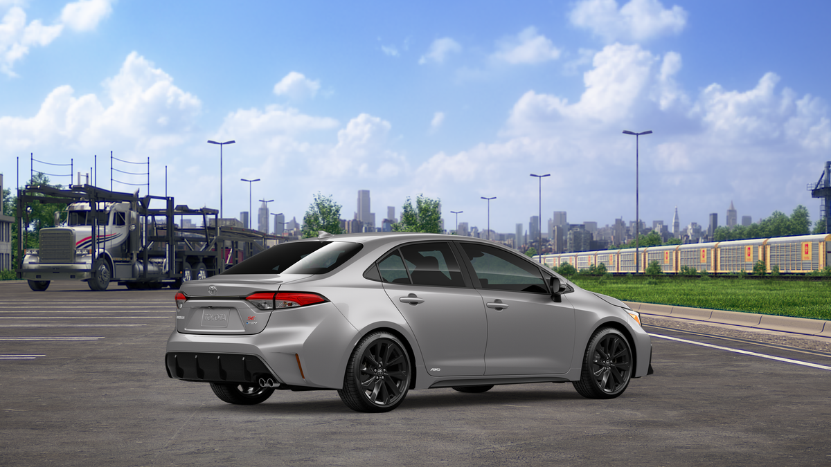 2027 Toyota Corolla Hybrid SE AWD