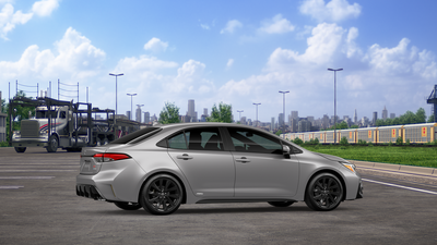 2027 Toyota Corolla Hybrid SE AWD