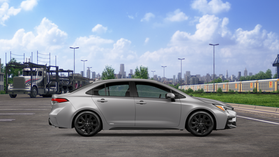 2027 Toyota Corolla Hybrid SE AWD
