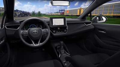 2027 Toyota Corolla Hybrid SE AWD