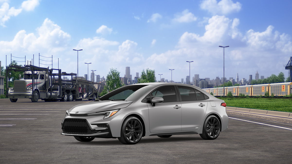 2027 Toyota Corolla Hybrid SE AWD