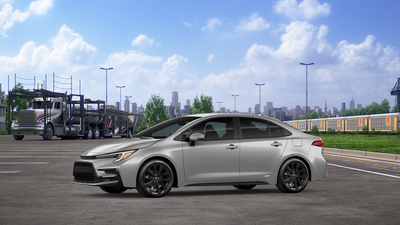 2027 Toyota Corolla Hybrid SE AWD