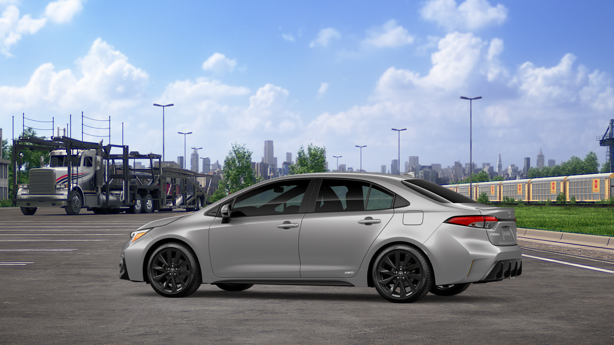 2027 Toyota Corolla Hybrid SE AWD