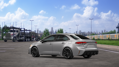 2027 Toyota Corolla Hybrid SE AWD