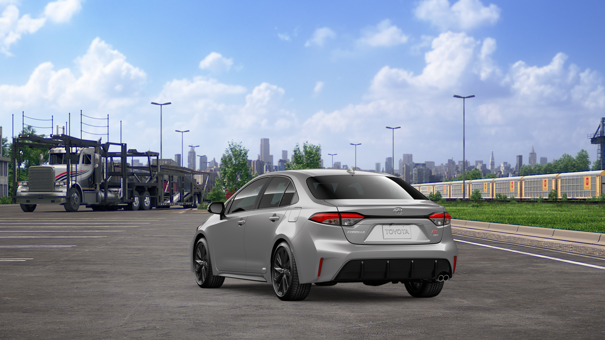 2027 Toyota Corolla Hybrid SE AWD