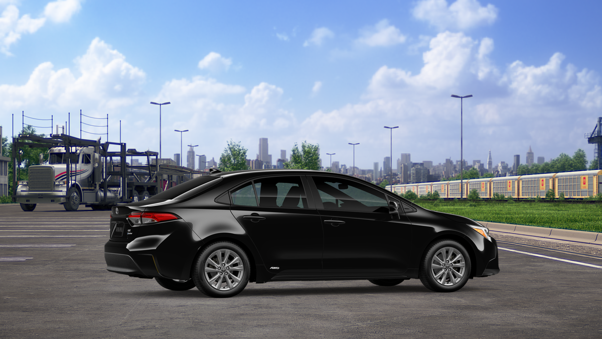 2026 Toyota Corolla Hybrid LE AWD