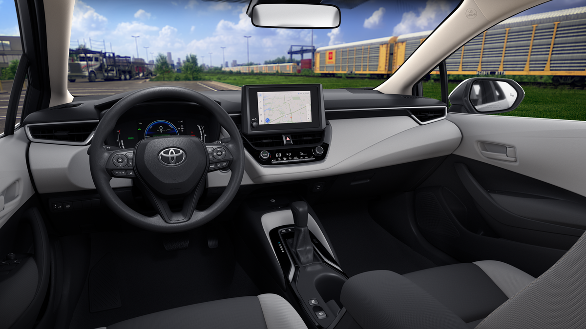 2026 Toyota Corolla Hybrid LE AWD