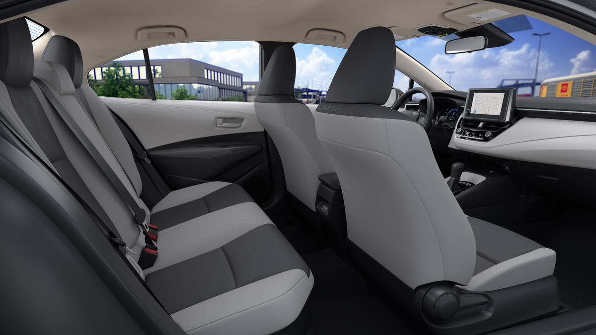 2026 Toyota Corolla Hybrid LE AWD