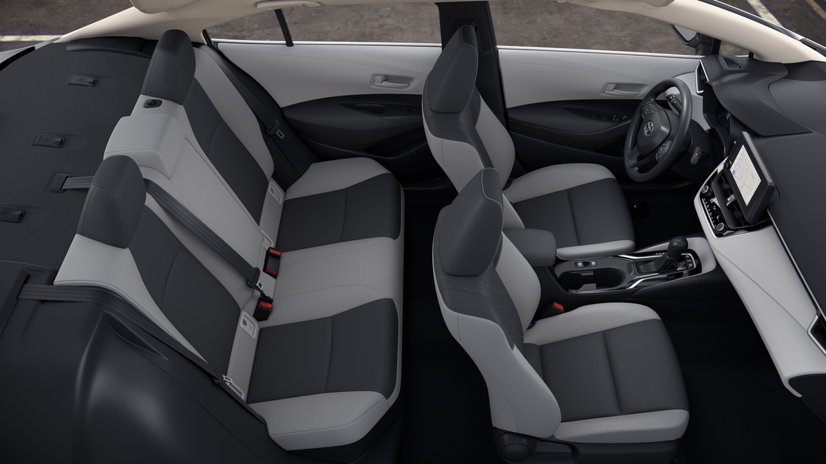 2026 Toyota Corolla Hybrid LE AWD