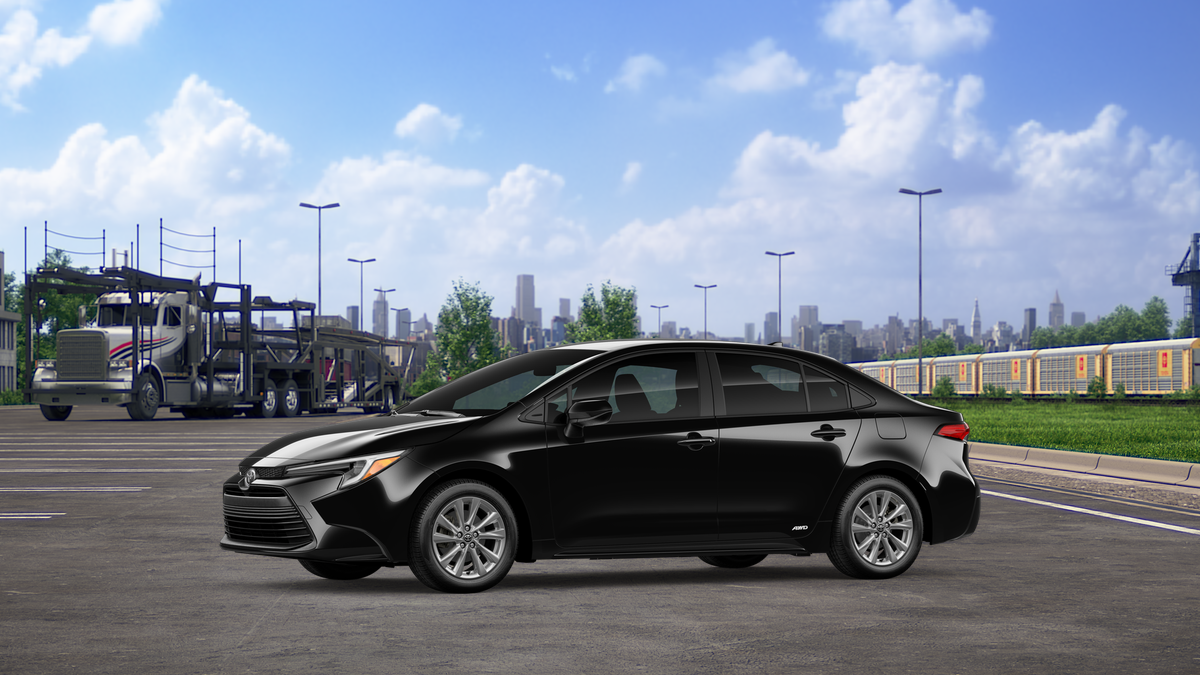 2026 Toyota Corolla Hybrid LE AWD