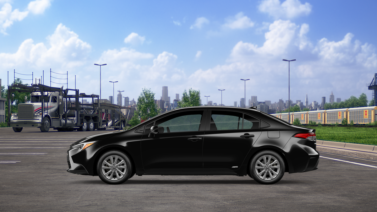 2026 Toyota Corolla Hybrid LE AWD