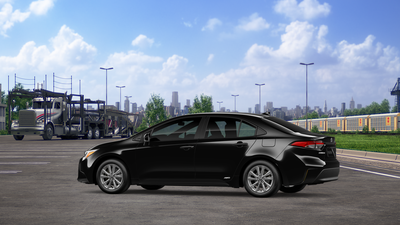 2026 Toyota Corolla Hybrid LE AWD