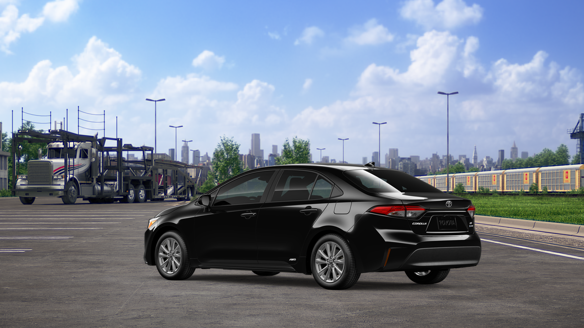 2026 Toyota Corolla Hybrid LE AWD