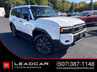 2027 Toyota Land Cruiser Base