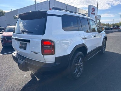 2027 Toyota Land Cruiser Base
