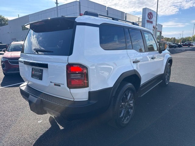2027 Toyota Land Cruiser Base