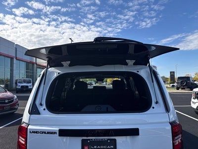 2027 Toyota Land Cruiser Base